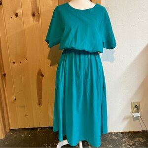 Teal Women's Dress